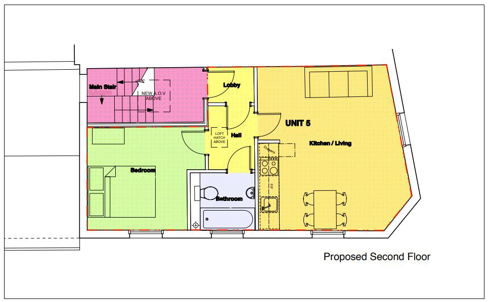 Lot: 30 - LARGE FREEHOLD RESIDENTIAL INVESTMENT ARRANGED AS SIX FLATS - 